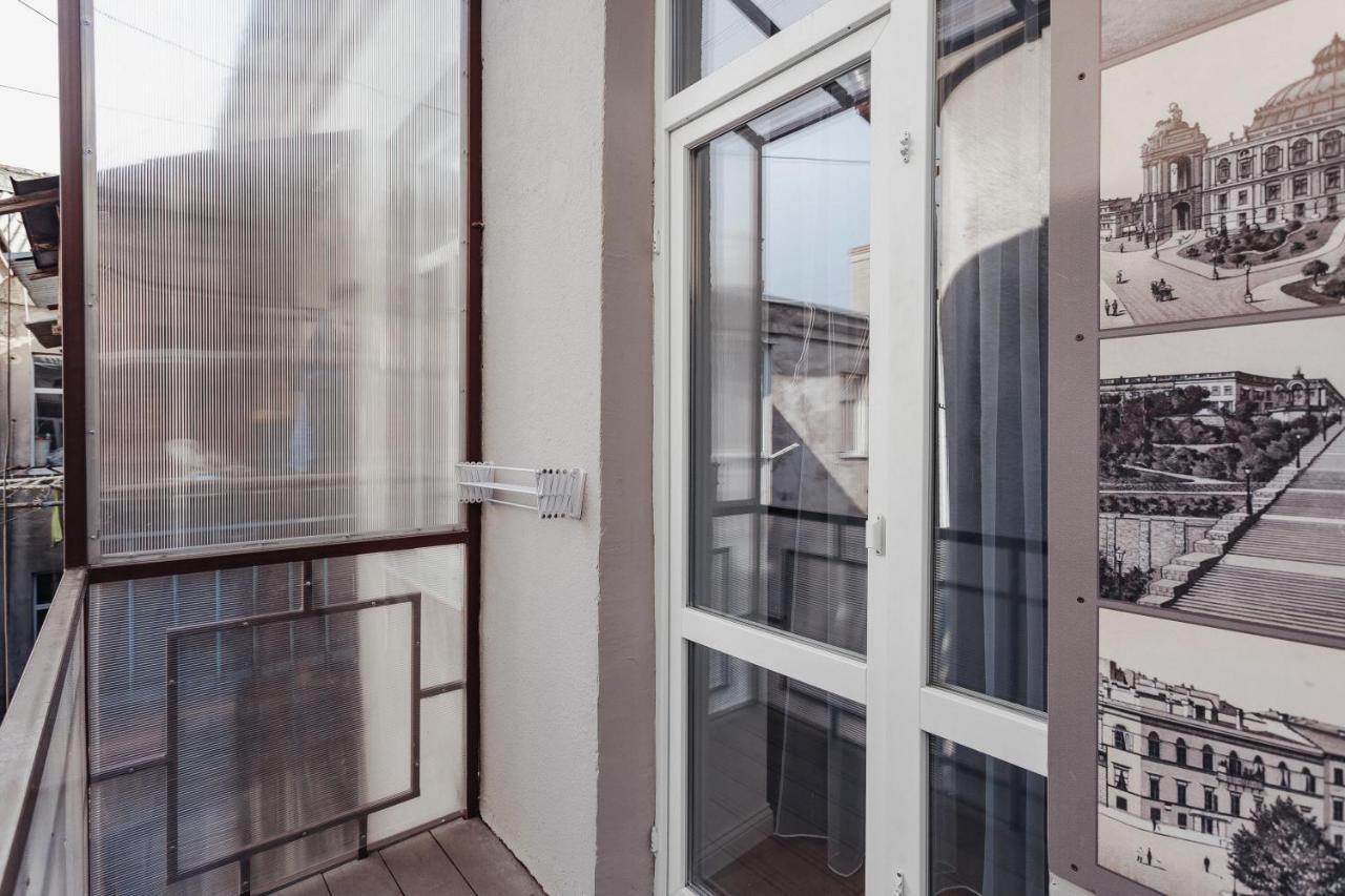 City Centre Silver Apartment Odessa Exterior foto
