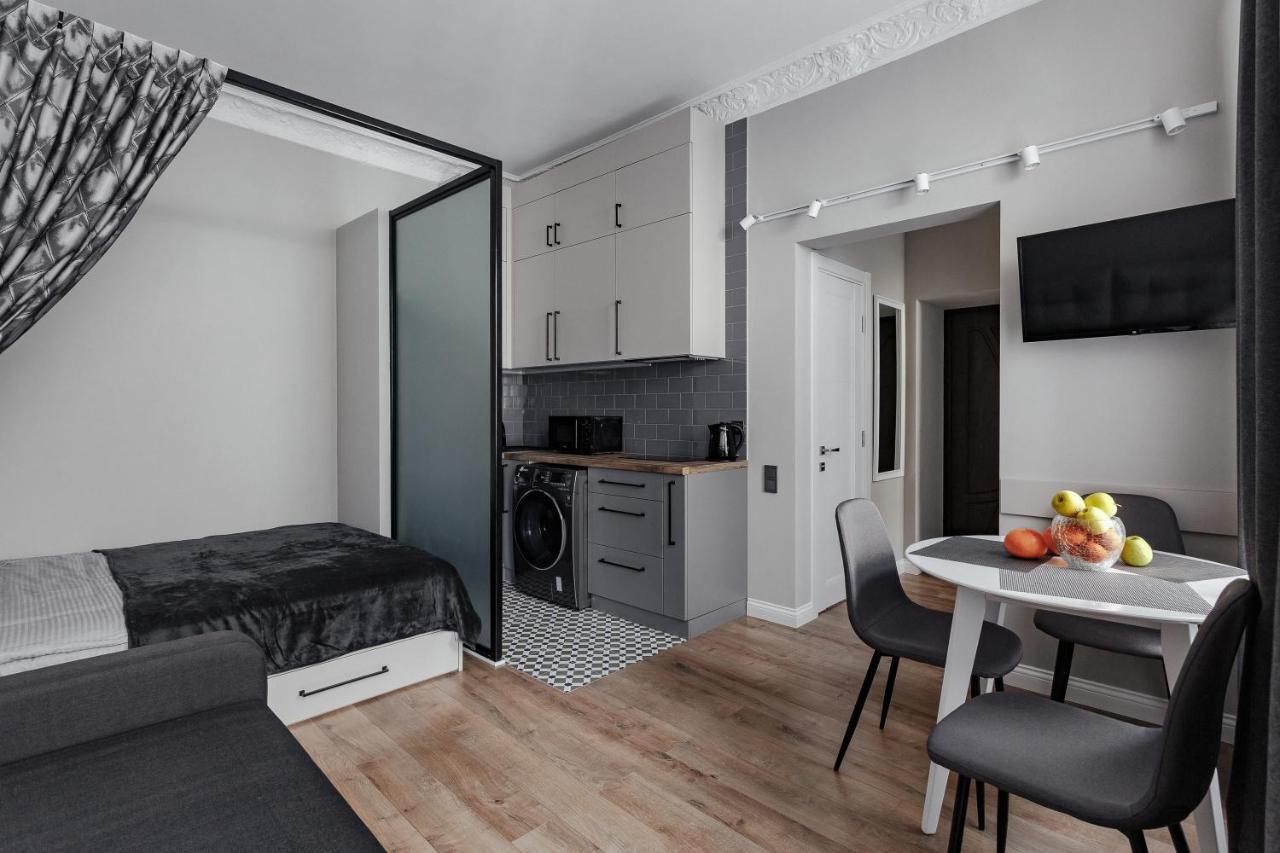 City Centre Silver Apartment Odessa Exterior foto